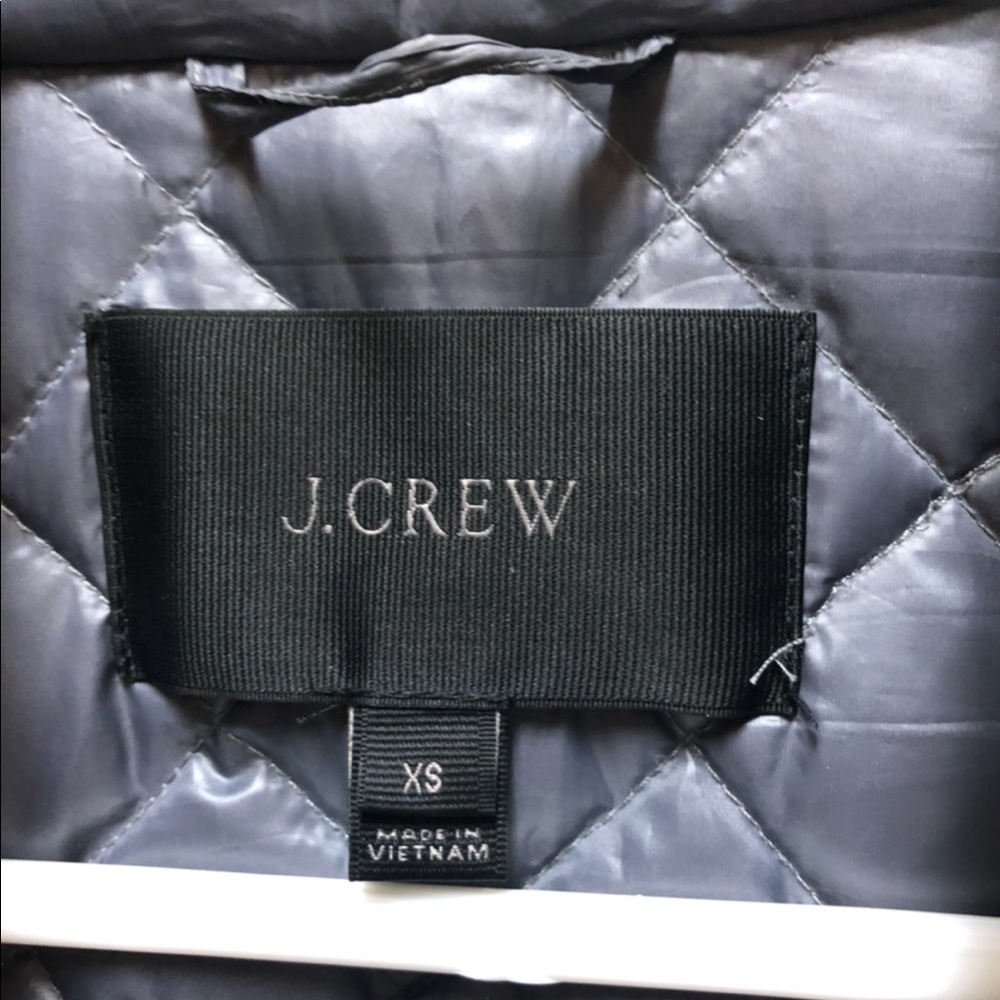 J Crew down jacket - Picture 2 of 2